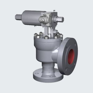 Pilot Operated Safety Relief Valves