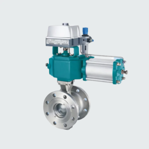 V Port Ball Control Valves